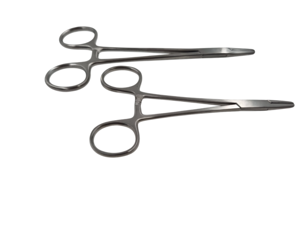 Julldent 117 Needle Holder 6" - Image 2
