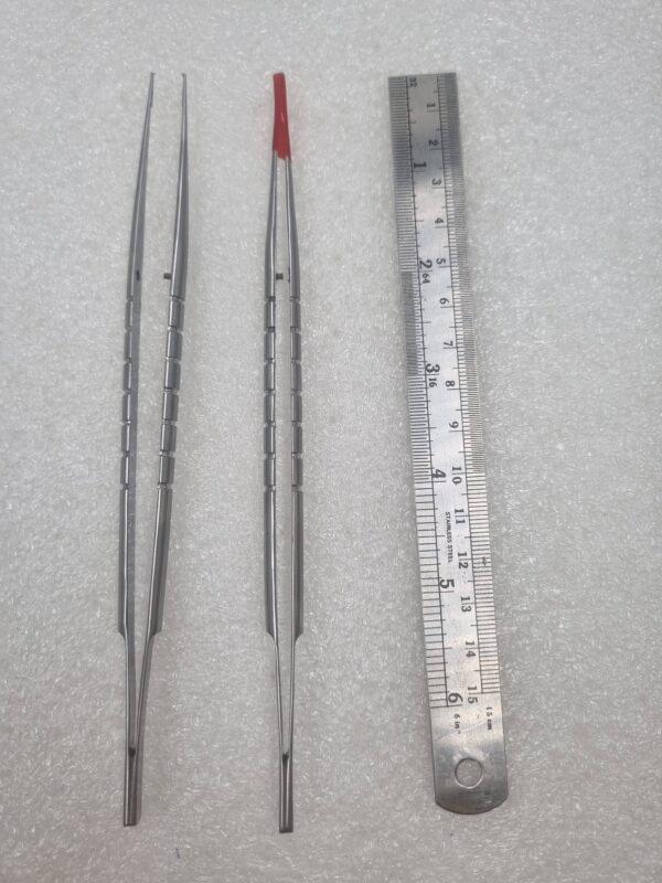 Julldent 074 Micro Tissue Forceps - Image 4