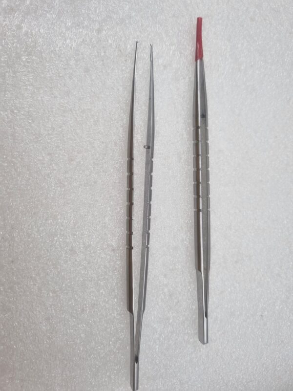 Julldent 074 Micro Tissue Forceps - Image 3