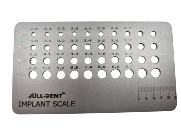 JullDent 112 Implant hand scale 1.0 - Image 2