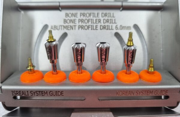 Julldent 016 Profile Drill 6mm