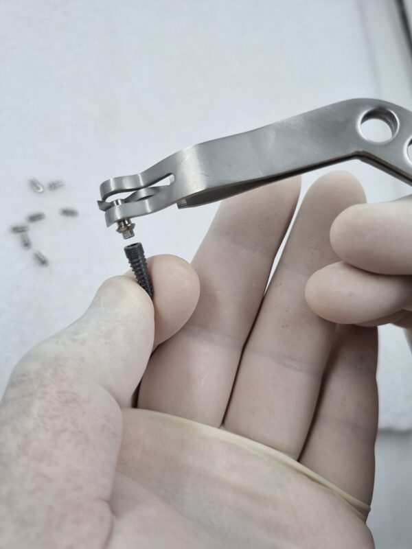 Julldent 039 Abutment Holding Tweezer - Image 6
