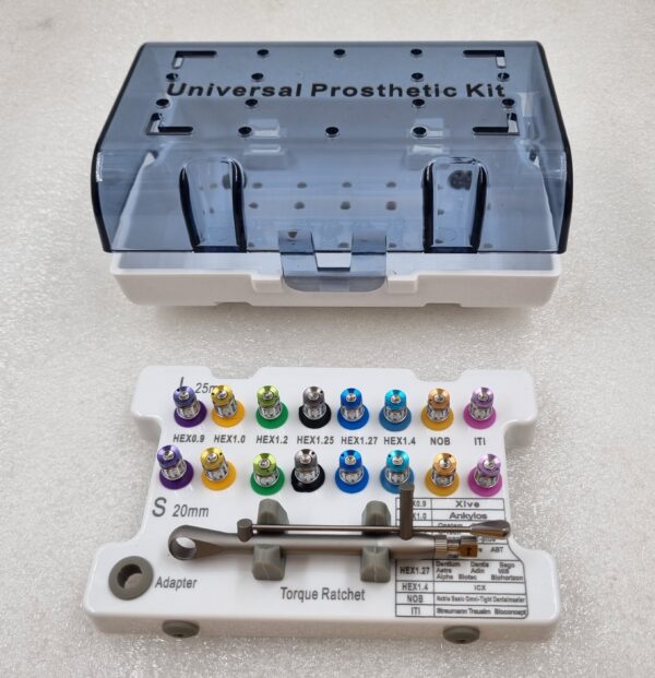 Julldent 156 Dental Implant Prosthetic Universal Kit - Image 7