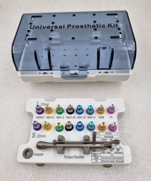 Julldent 156 Dental Implant Prosthetic Universal Kit - Image 5