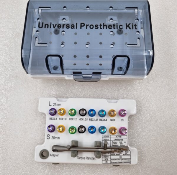 Julldent 156 Dental Implant Prosthetic Universal Kit - Image 3