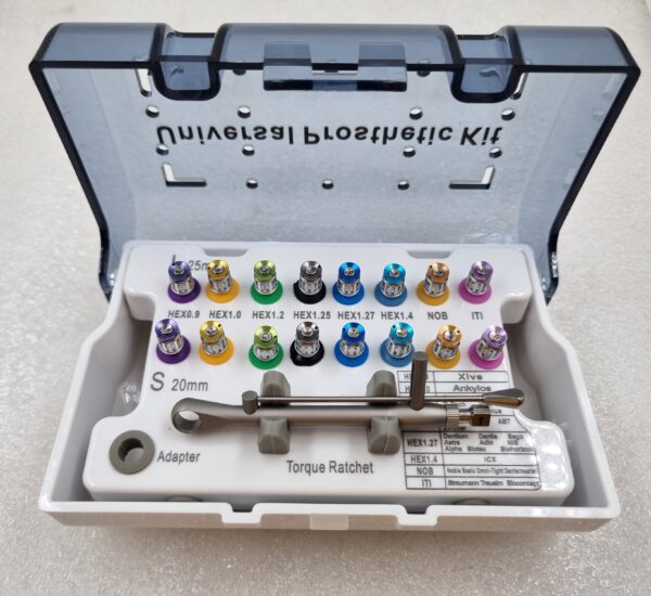 Julldent 156 Dental Implant Prosthetic Universal Kit