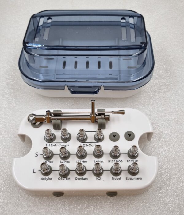 Julldent 167 Dental Implant Prosthetic Universal Kit Premium