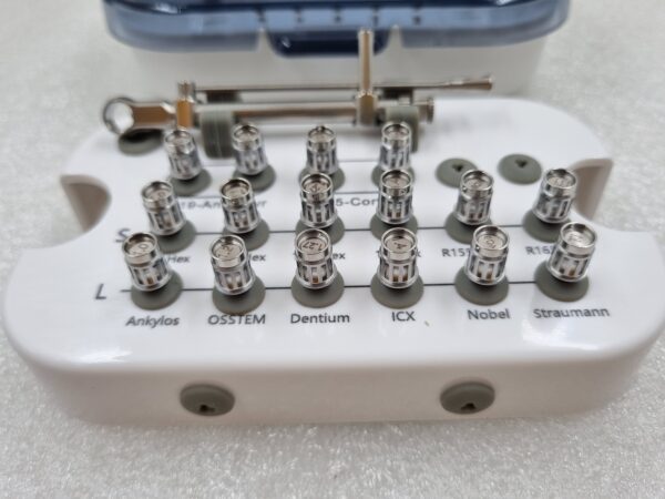 Julldent 167 Dental Implant Prosthetic Universal Kit Premium - Image 7