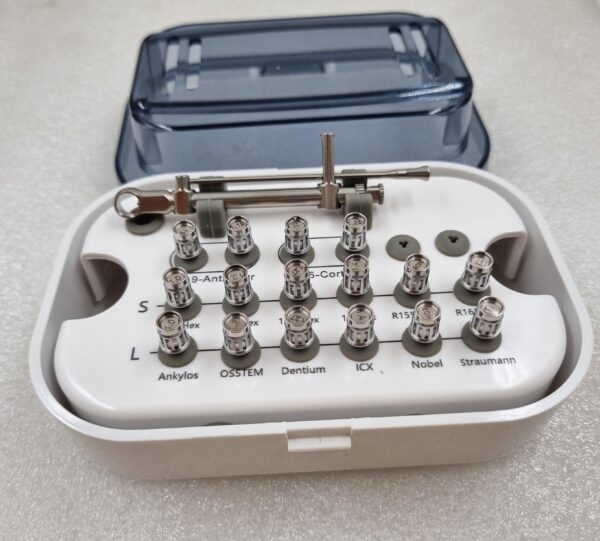 Julldent 167 Dental Implant Prosthetic Universal Kit Premium - Image 9