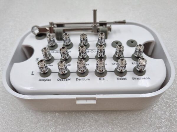 Julldent 167 Dental Implant Prosthetic Universal Kit Premium - Image 5