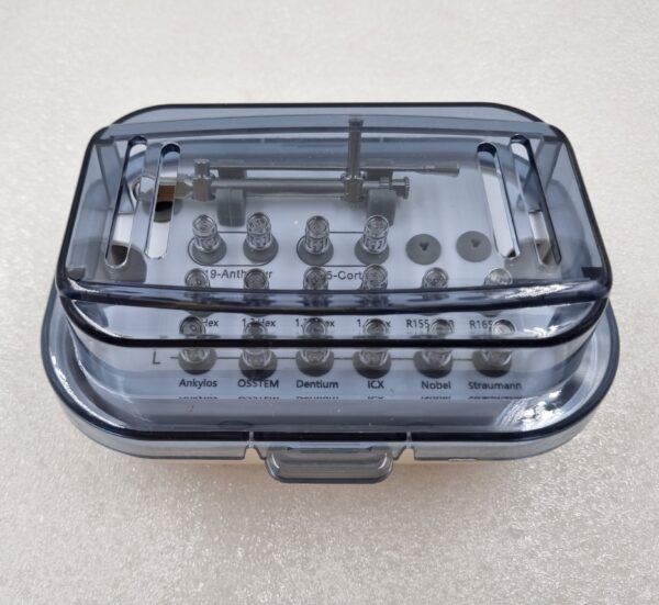 Julldent 167 Dental Implant Prosthetic Universal Kit Premium - Image 2