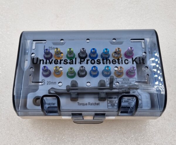 Julldent 156 Dental Implant Prosthetic Universal Kit - Image 6