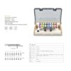 Julldent 156 Dental Implant Prosthetic Universal Kit - Image 4