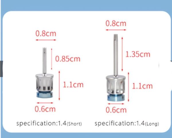 Julldent 167 Dental Implant Prosthetic Universal Kit Premium - Image 8