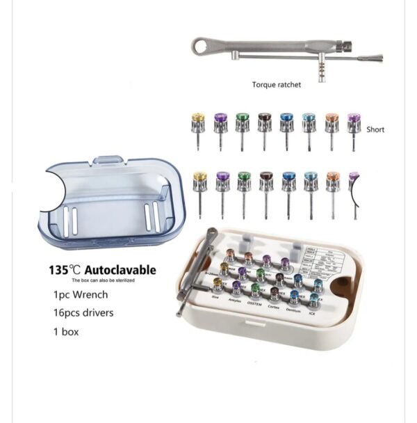 Julldent 167 Dental Implant Prosthetic Universal Kit Premium - Image 6