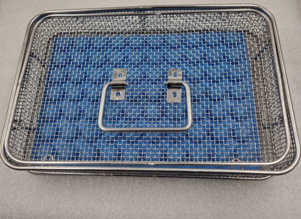 Julldent 058  Wire Mesh Sterlisation Box
