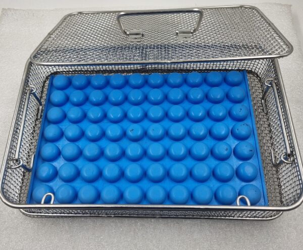 Julldent 058  Wire Mesh Sterlisation Box - Image 2