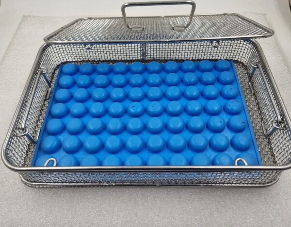 Julldent 058  Wire Mesh Sterlisation Box - Image 5