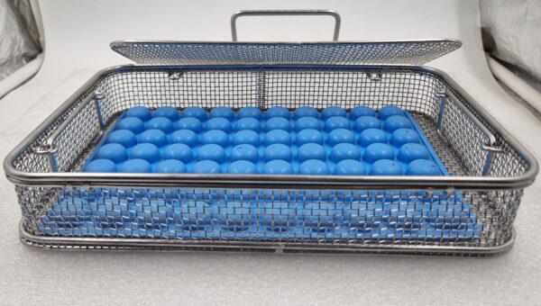 Julldent 058  Wire Mesh Sterlisation Box - Image 7