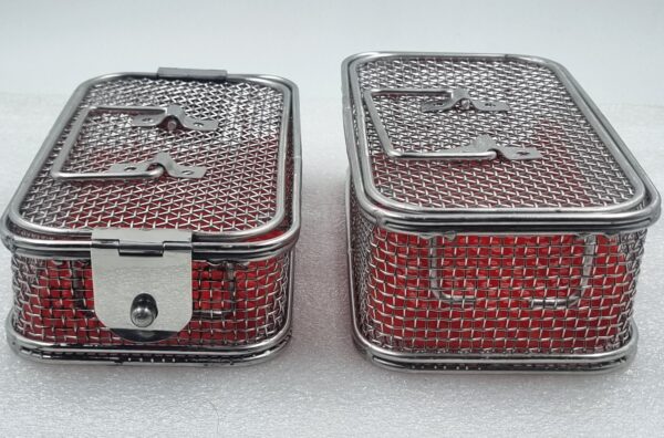 Julldent 058  Wire Mesh Sterlisation Box - Image 6