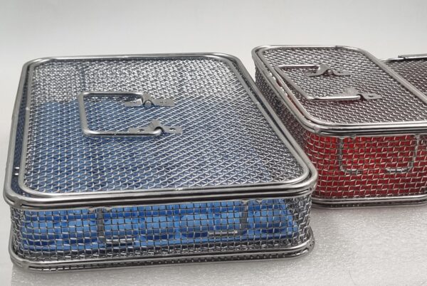 Julldent 058  Wire Mesh Sterlisation Box - Image 11