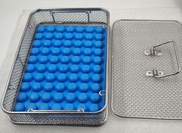 Julldent 058  Wire Mesh Sterlisation Box - Image 10