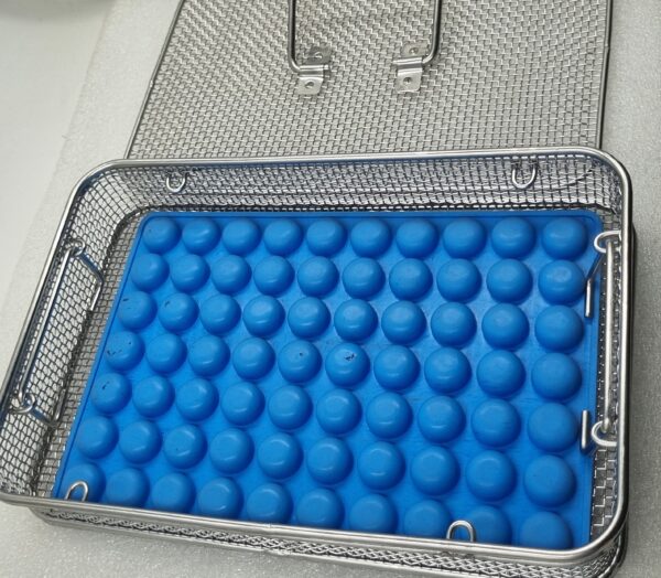 Julldent 058  Wire Mesh Sterlisation Box - Image 8