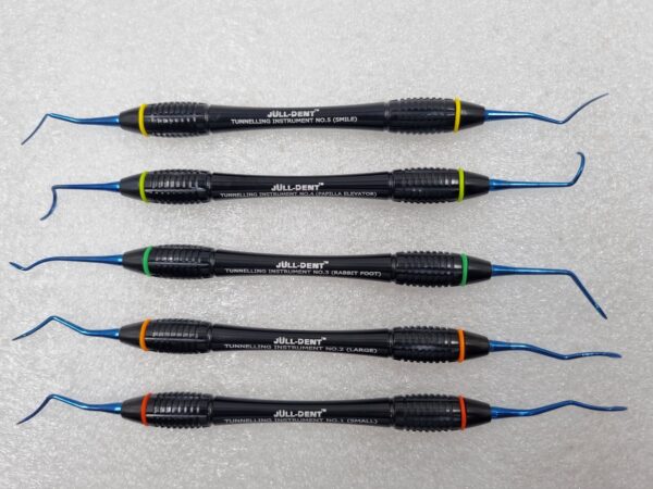 Julldent 182 Soft Tissue Vista Tunneling Kit