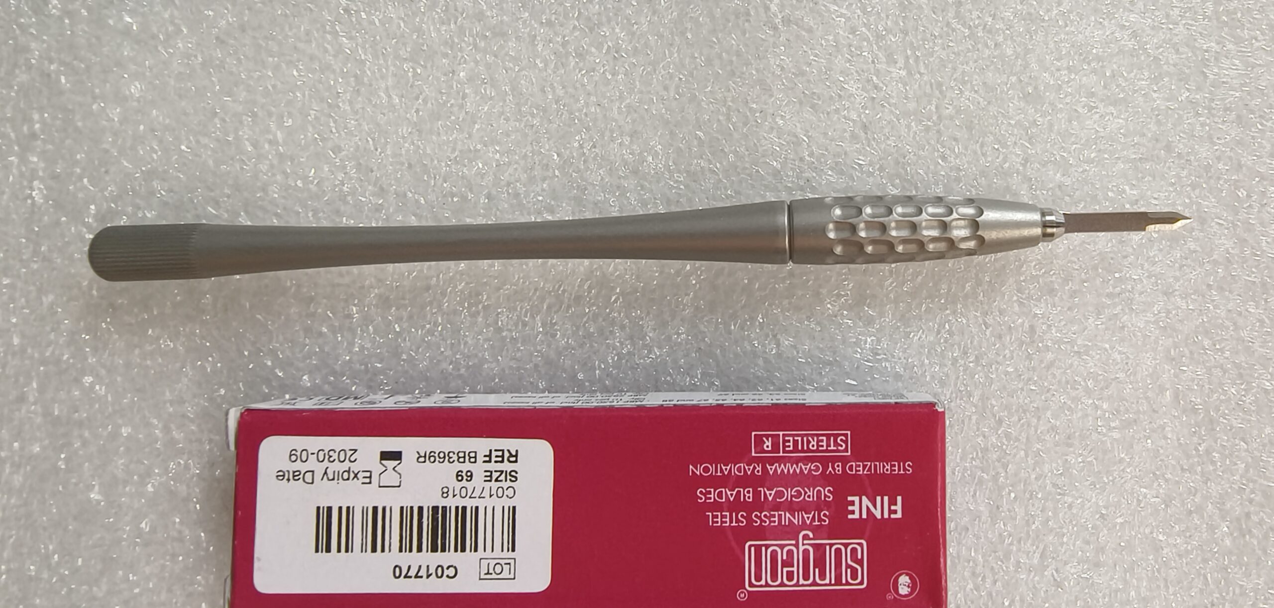 Julldent 58 Micro Blade with handle - Image 4