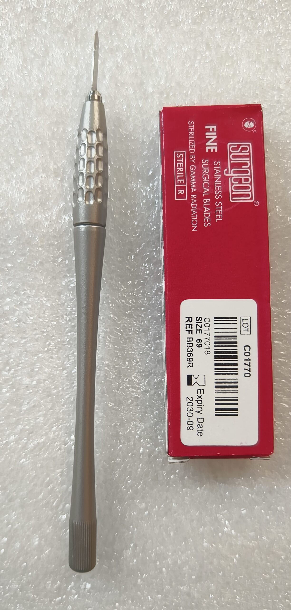 Julldent 58 Micro Blade with handle